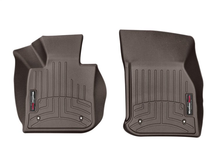 FRONT FLOORLINER COCOA MINI HARDTOP 2015-2017 FOUR DOOR