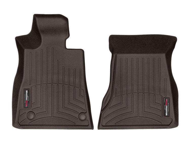 DigitalFit Front Floor Liners 2016-Up Mercedes-Benz AMG GTS