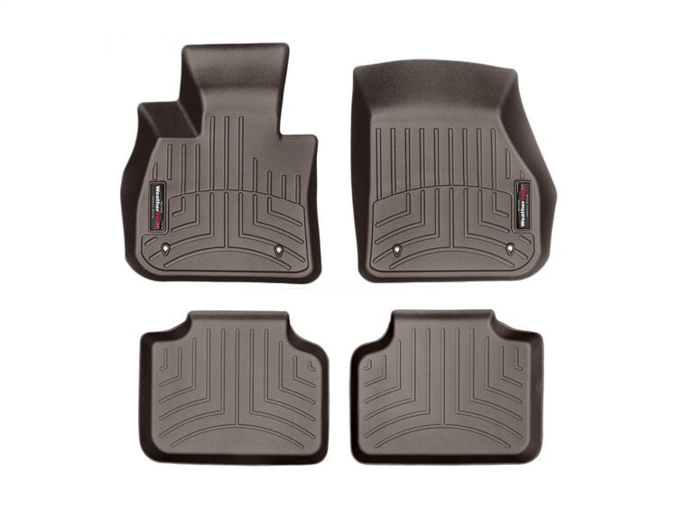 FRONT/REAR FLOORLINERS CO BMW X1 2016-2017
