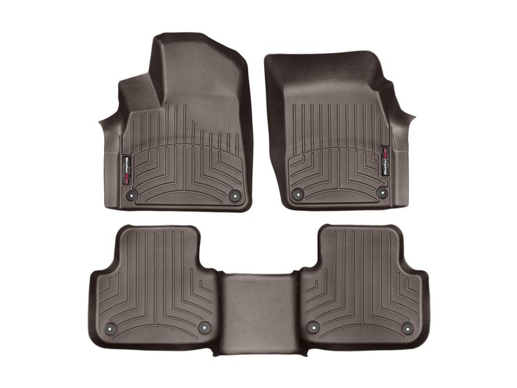 FRONT/REAR FLOORLINERS CO AUDI Q7 2017
