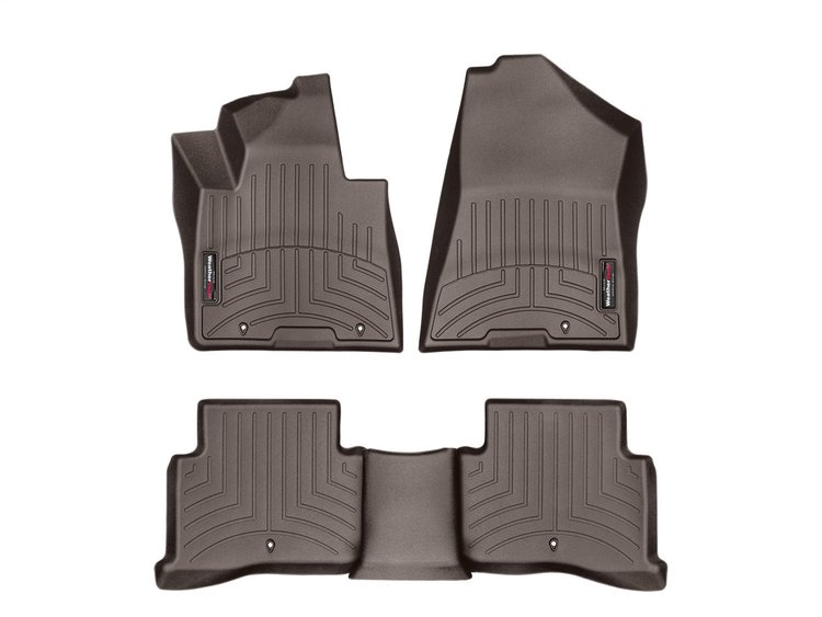 FRONT/REAR FLOORLINERS CO KIA SPORTAGE 2017