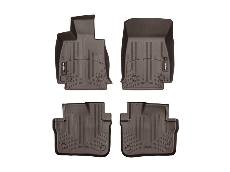 FRONT FLOORLINER COCOA CADILLAC CT6 2016-2017