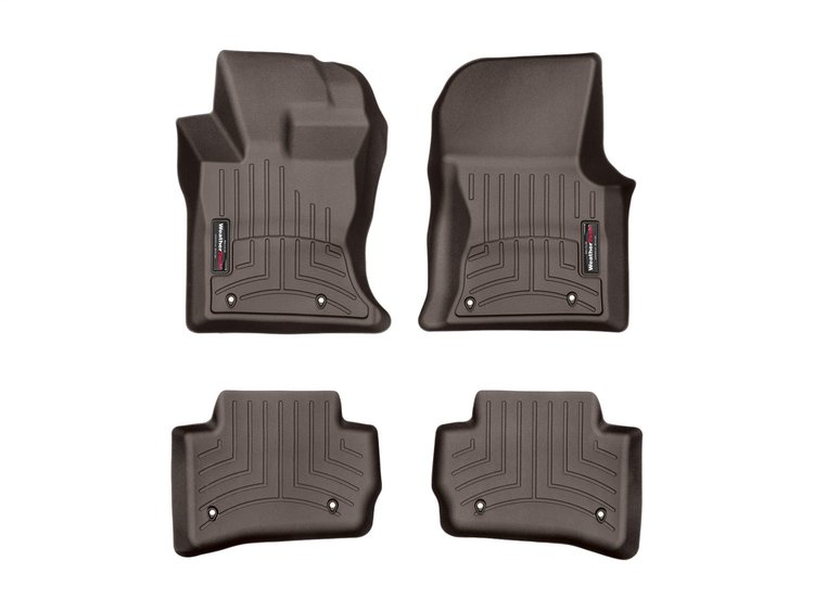 FRONT/REAR FLOORLINERS CO JAGUAR F-PACE 2017