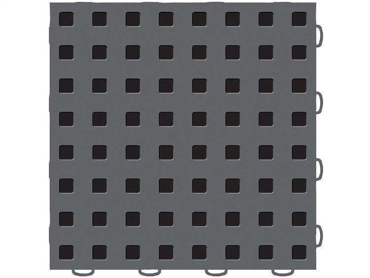 TECHFLOOR DARK GREY/BLACK 12 X 12 TILE NA NA 12 X 12 TILES MUST BE QTY S OF 10