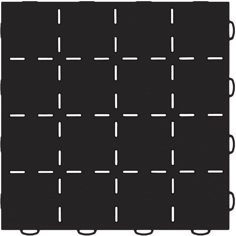 TechFloor w/Raised Squares - 12" x 12"