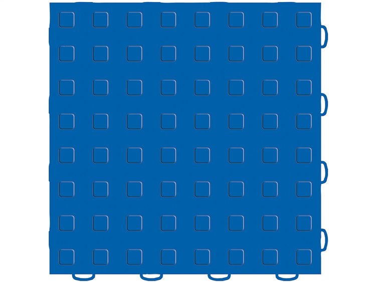 TechFloor w/Raised Squares - 12" x 12"