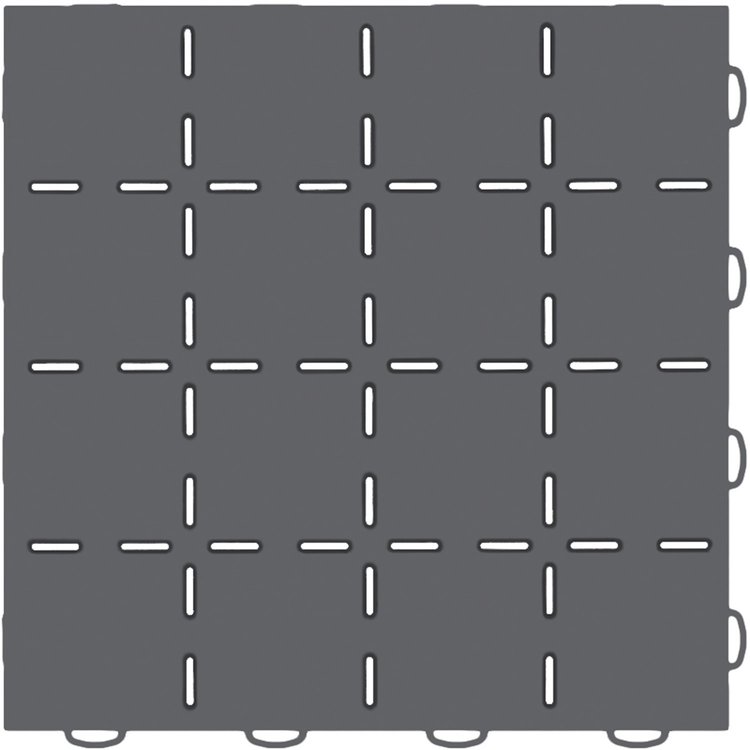 TechFloor w/Raised Squares - 12" x 12"