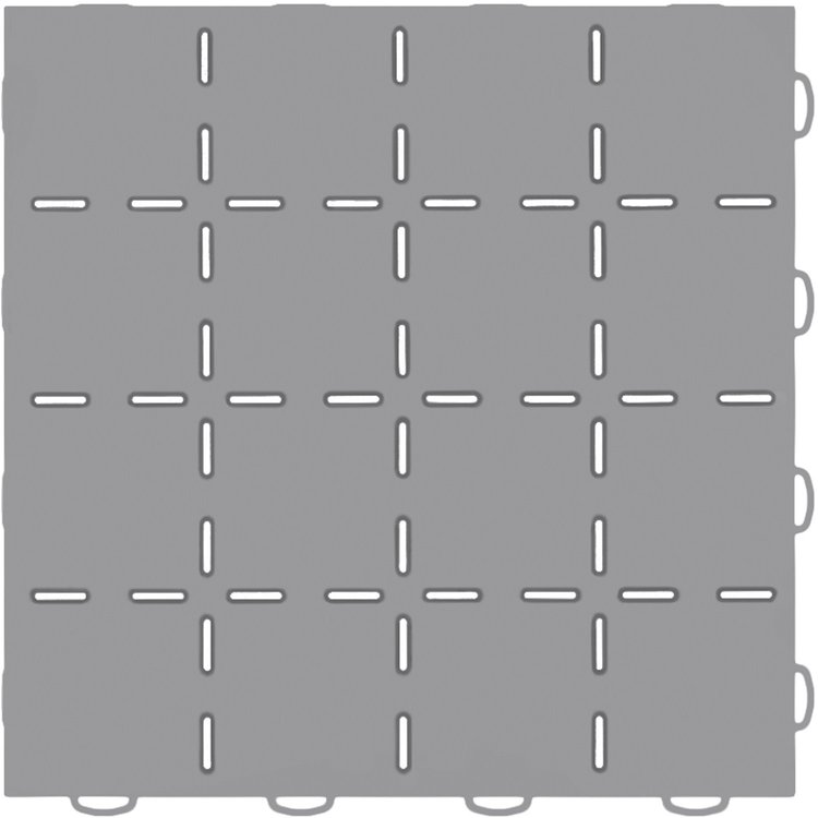 TechFloor w/Raised Squares - 12" x 12"