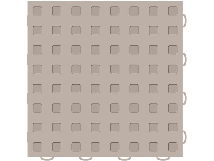 TechFloor w/Raised Squares - 12" x 12"