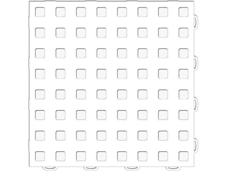 TechFloor w/Raised Squares - 12" x 12"