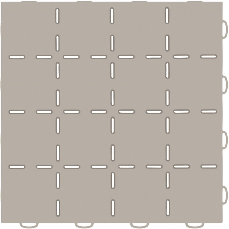 TECHFLOOR TAN/BLACK 12 X 12 TILE NA NA 12 X 12 TILES MUST BE QTY S OF 10