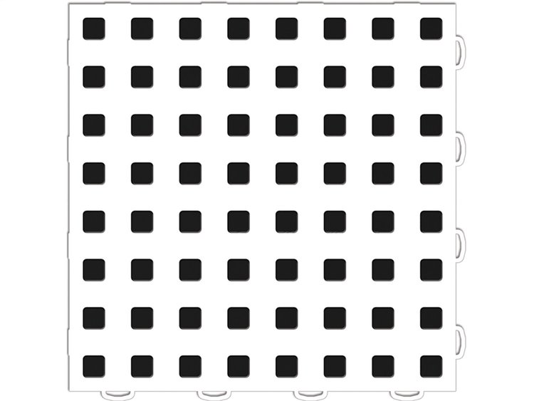 TECHFLOOR WHITE/BLACK 12 X 12 TILE NA NA 12 X 12 TILES MUST BE QTY S OF 10