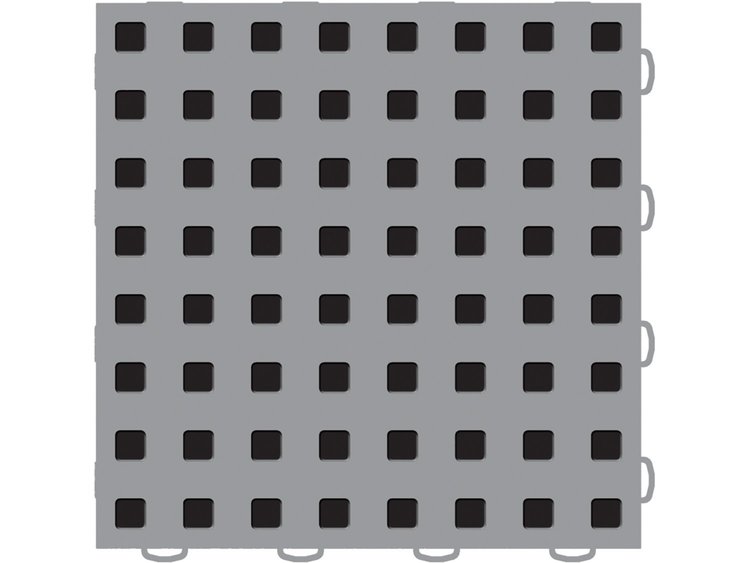 TECHFLOOR GREY/BLACK 3 X 12 TILE NA NA 3 X 12 TILES LEFT LOOP MUST BE QTY S OF 10