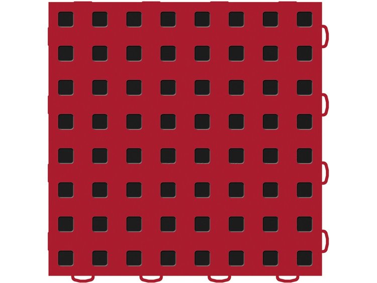TECHFLOOR RED/BLACK 3 X 12 TILE NA NA 3 X 12 TILES RIGHT LOOP MUST BE QTY S OF 10