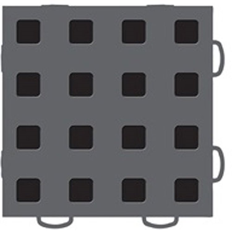 TechFloor w/Traction Squares - 6" x 6"
