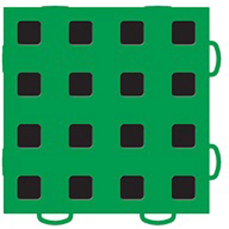 TechFloor w/Traction Squares - 6" x 6"