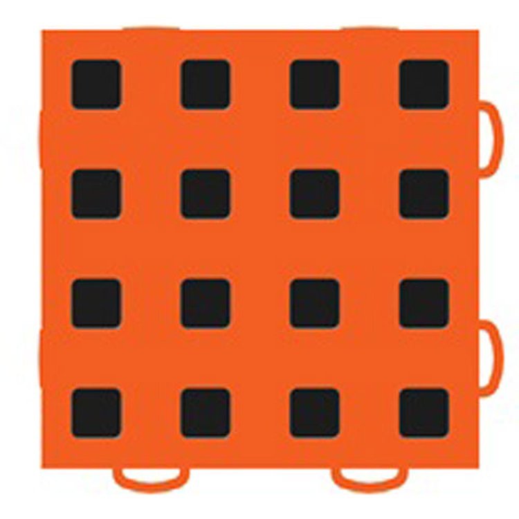 TechFloor w/Traction Squares - 6" x 6"