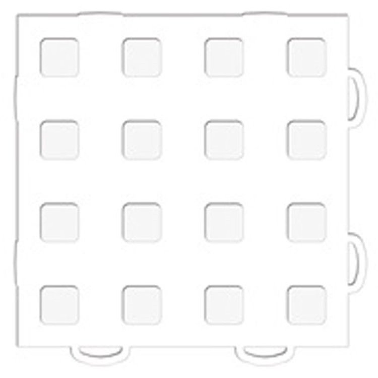TechFloor w/Traction Squares - 6" x 6"