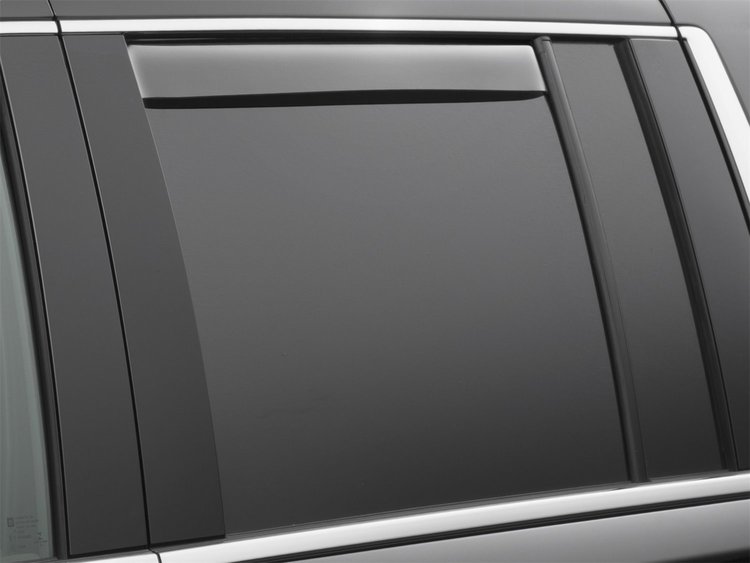 REAR SIDE WINDOW DEFLECTO CHEVROLET SUBURBAN 2015-2017