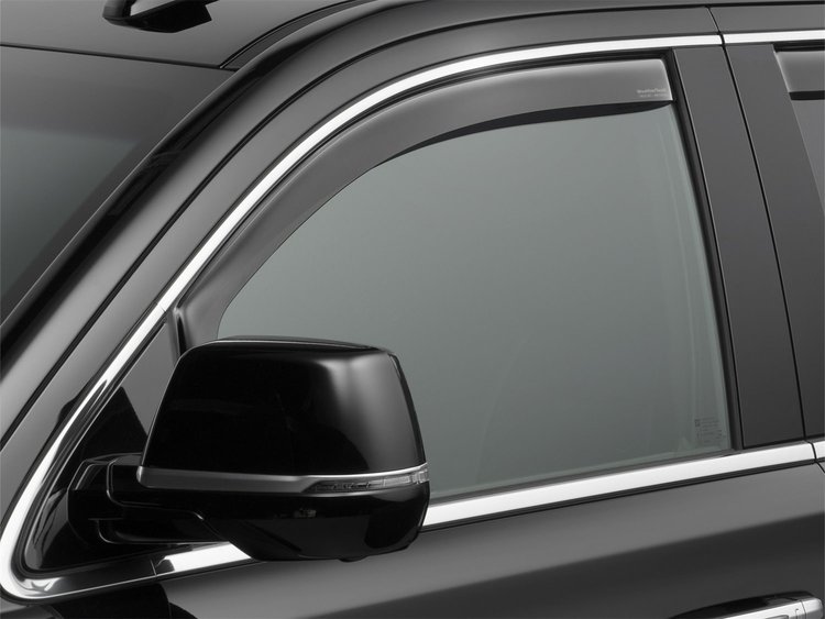 FRONT/REAR DEFLECTORS