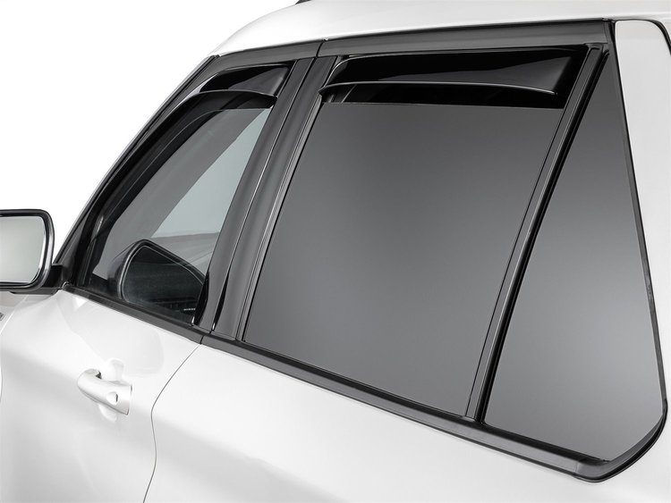 FRONT/REAR DEFLECTORS