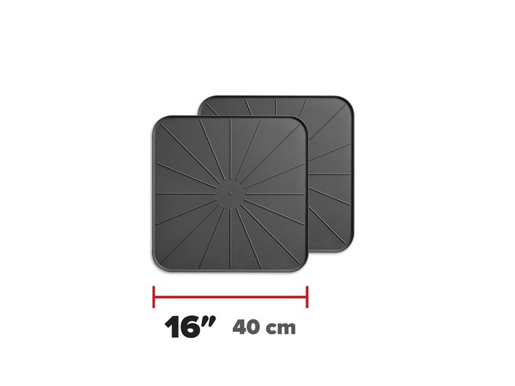 PLANT MATS/COASTERS 16'' S