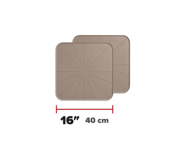 PLANT MATS/COASTERS 16'' S