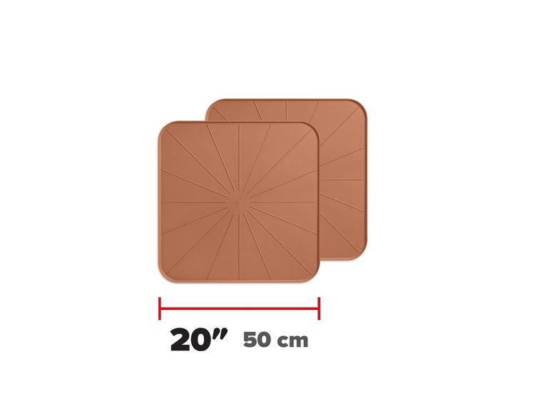 PROJECT MATS 20'' SQUARE