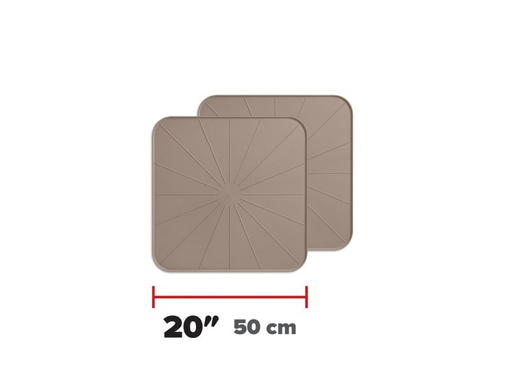 PROJECT MATS 20'' SQUARE