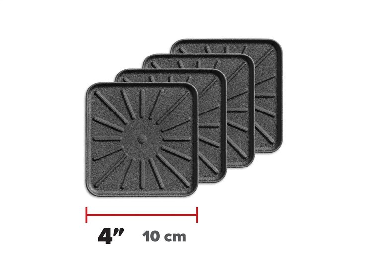DRINK COASTERS 4'' SQUARE