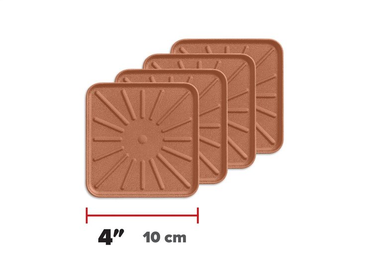 DRINK COASTERS 4'' SQUARE