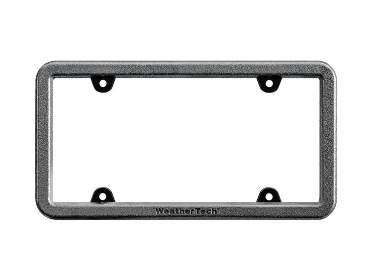 BumpFrame License Plate Frame - Satin Black Textured