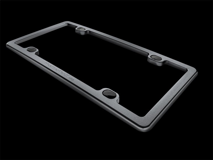 ClearCover License Plate Cover - Blue Frame