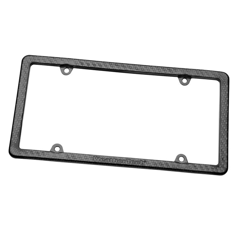 Carbon Fiber License Plate Frame