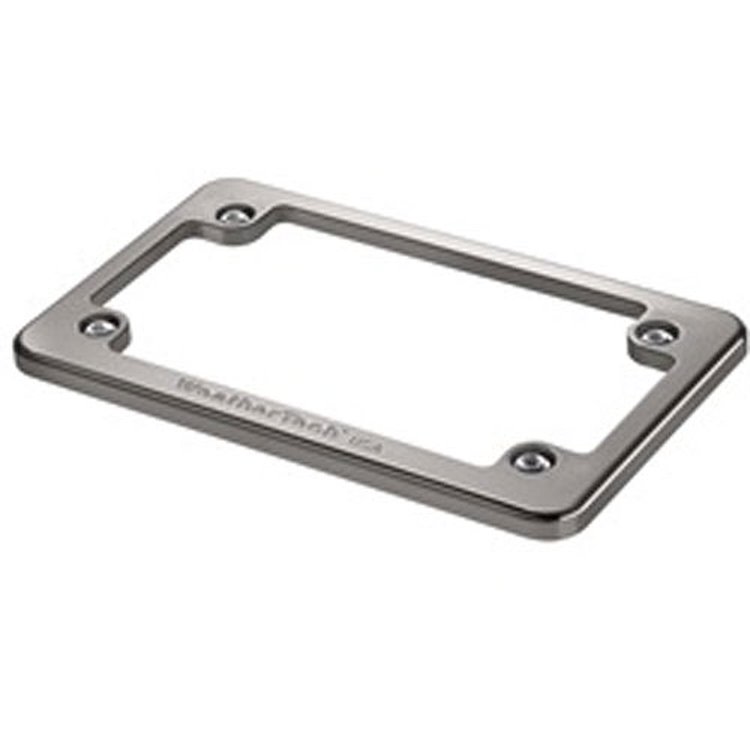 Motorcycle Billet Plate Frame - Titanium