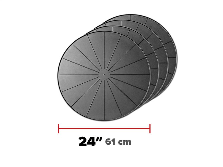 WHEEL STACKER RINGS