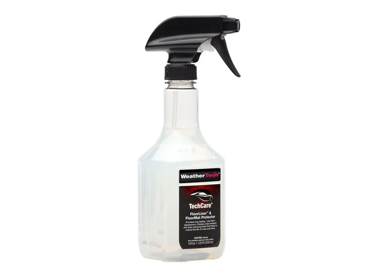 TECHCARE FLOORLINER & FLOORMAT PROTECTOR 18 OZ. BOTTLE UNIVERSAL UNIVERSAL