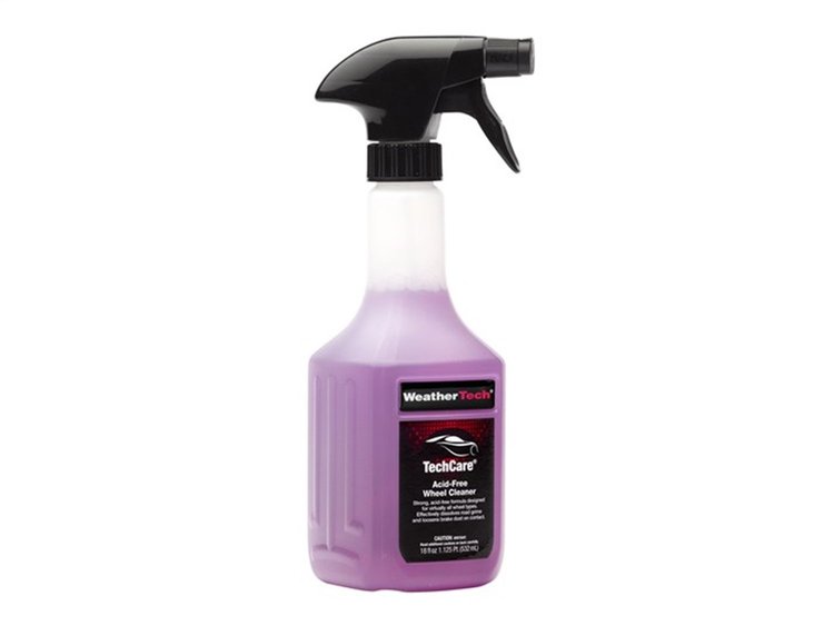 TECHCARE ACID-FREE WHEEL CLEANER 18 OZ BOTTLE UNIVERSAL UNIVERSAL