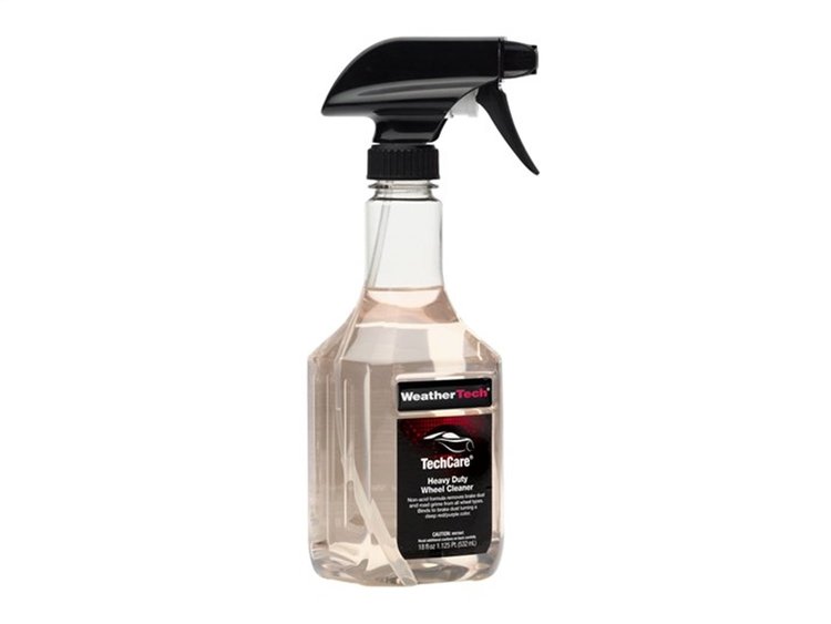 TECHCARE HEAVY DUTY WHEEL CLEANER 18 OZ BOTTLE UNIVERSAL UNIVERSAL
