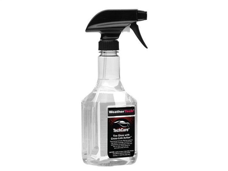 TechCare Tire Gloss with Cross-Link Action <li>18 oz.