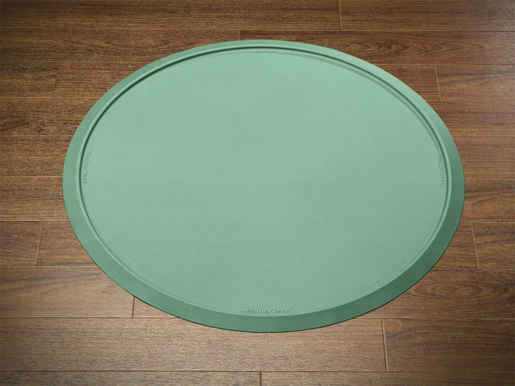 CHRISTMAS TREE MAT GREEN UNIVERSAL UNIVERSAL UNIVERSAL COLORED BOX