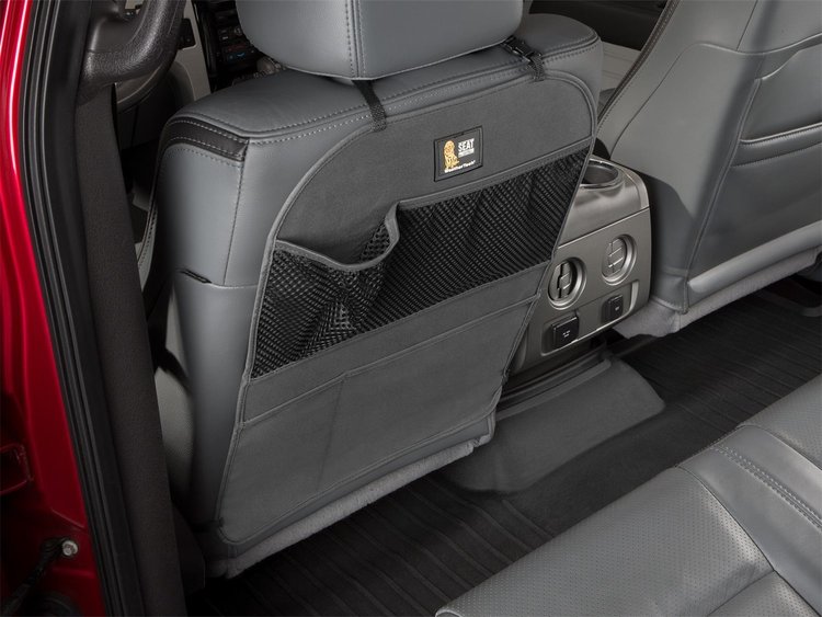 SEAT BACK PROTECTORS BLAC