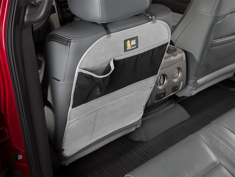 SEAT BACK PROTECTORS GREY