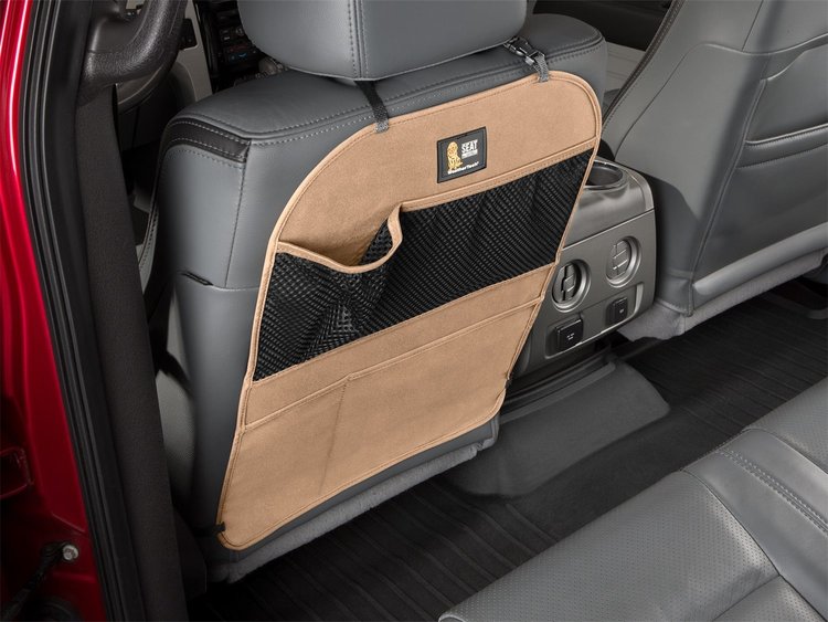 SEAT BACK PROTECTORS TAN