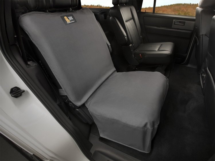 Universal Seat Protector Seat Cover for Most Bucket & Bench Seats [Black]