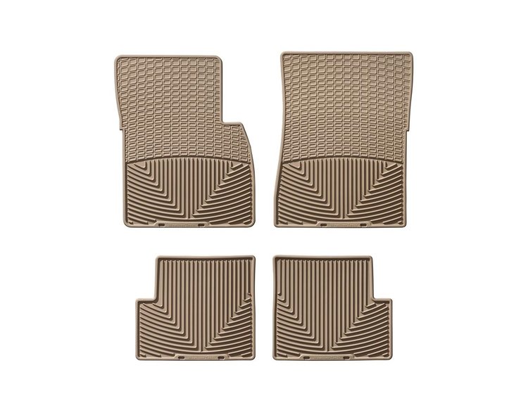 FRONT/REAR RUBBER MATS TA MERCEDES-BENZ G-CLASS 2002-2011