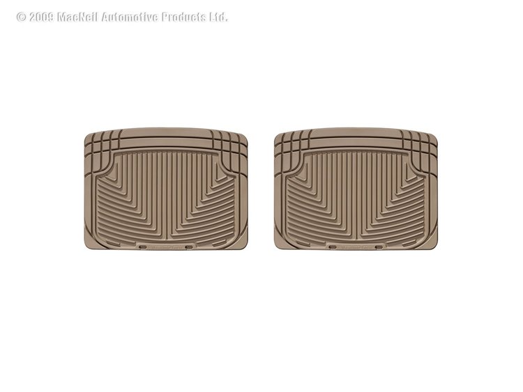 All Weather Floor Mats Tan