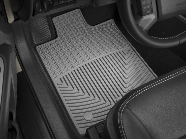 FRONT/REAR RUBBER MATS GR FORD EXPLORER 2011-2014