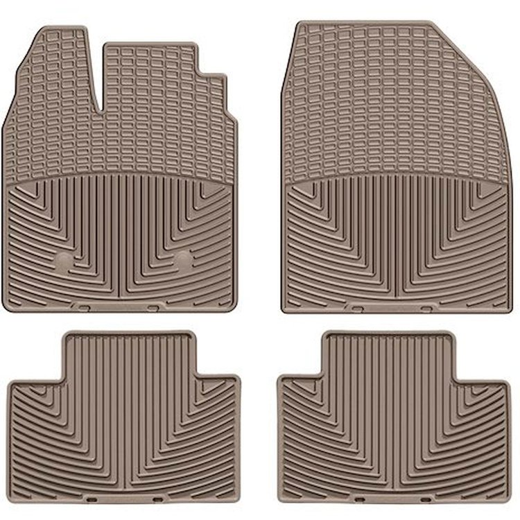 All-Weather Floor Mats 2011-14 Ford Edge