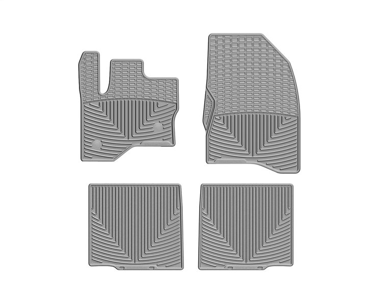 FRONT/REAR RUBBER MATS GR FORD FLEX 2009-2015